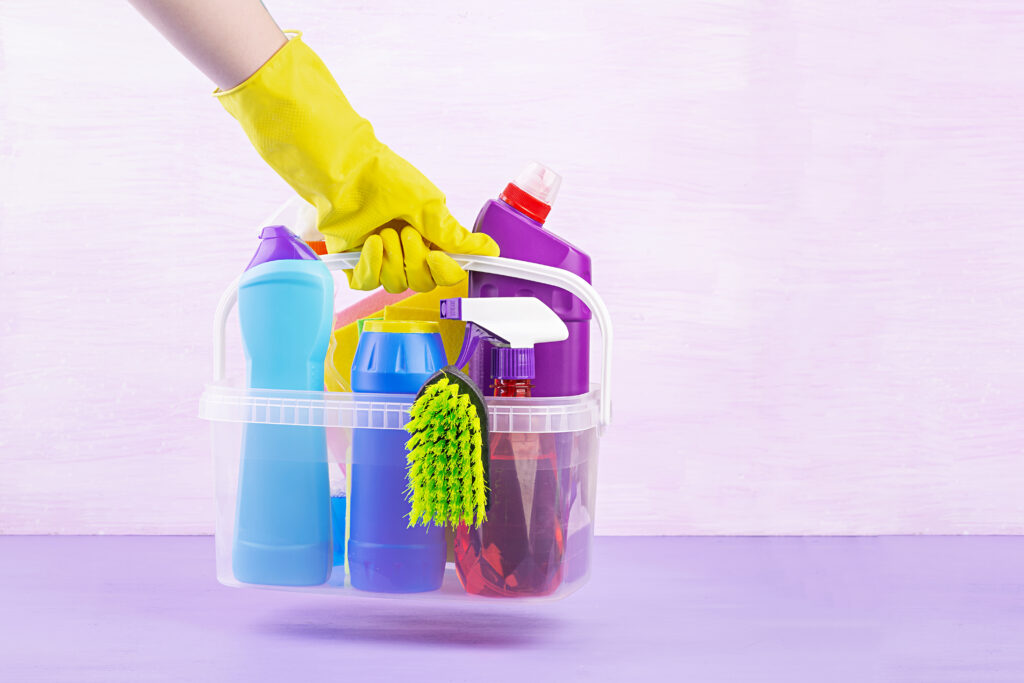 move-in cleaning