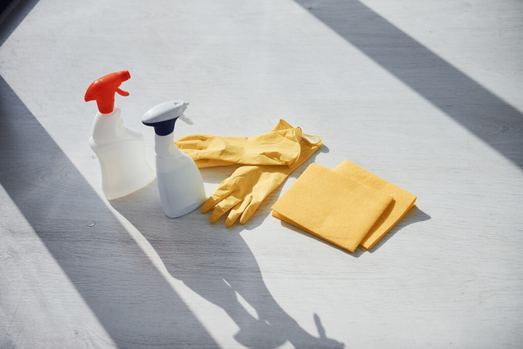 summer cleaning