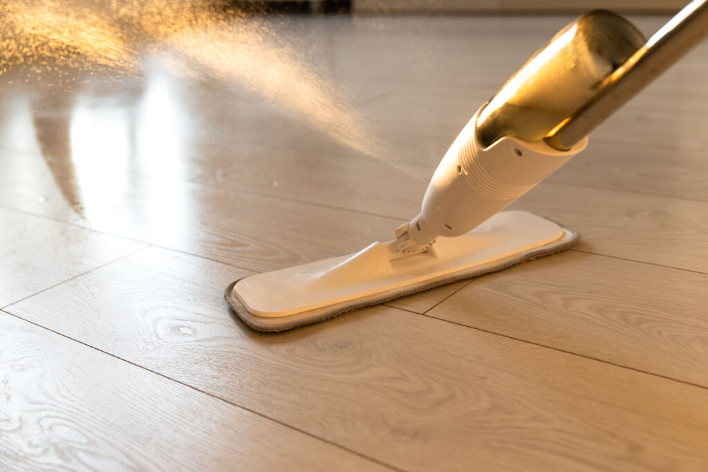 Summer Floor Cleaning