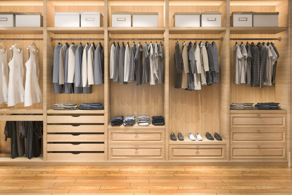 Summer Closet Cleaning