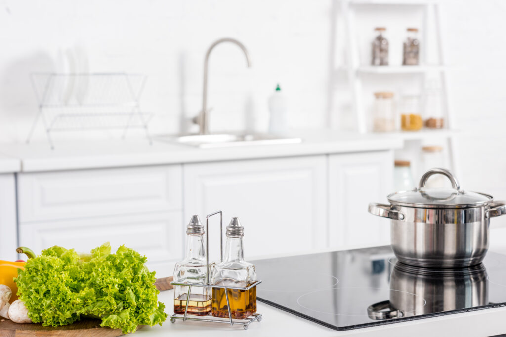 Summer Kitchen Cleaning