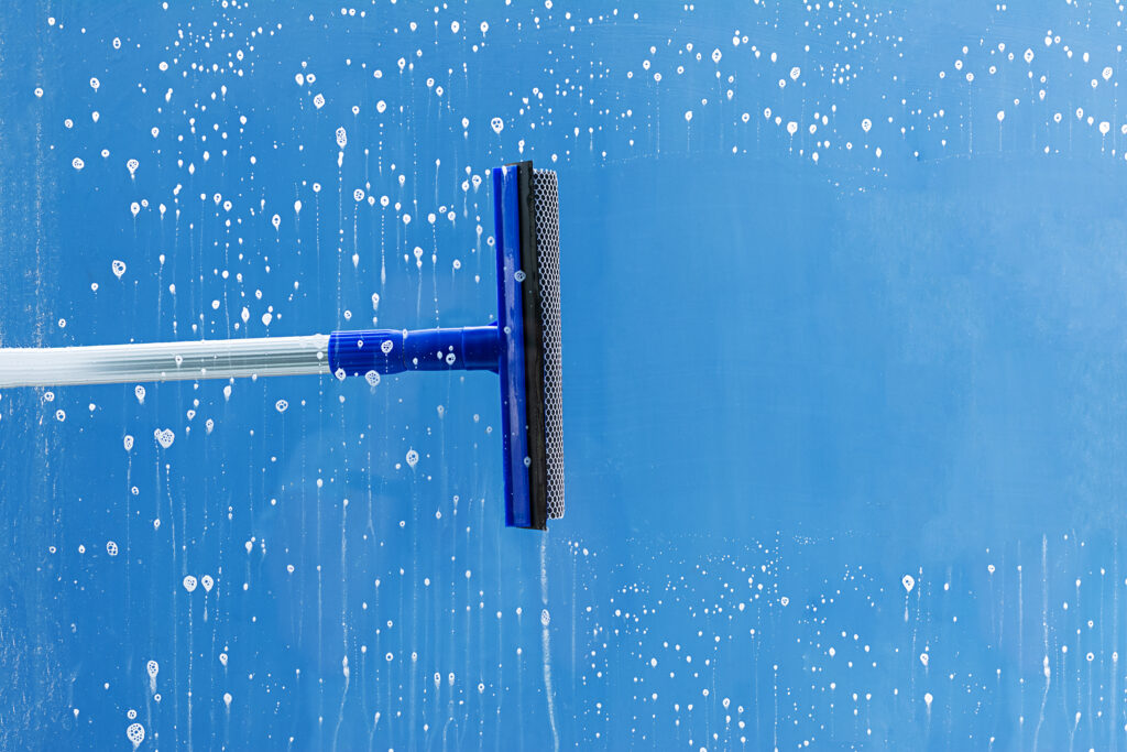 Summer Window Cleaning